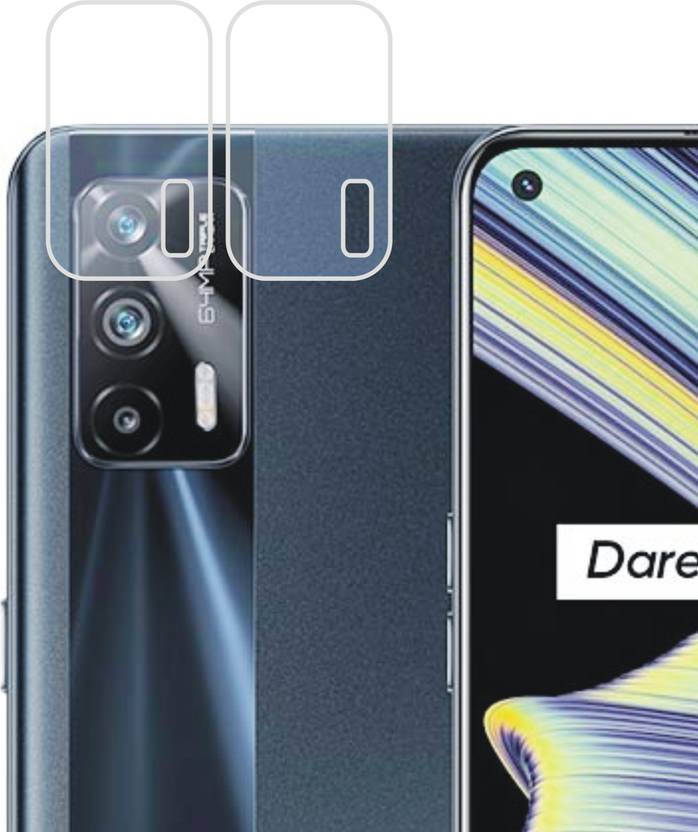 DESIBUZZ Camera Lens Protector for realme X7 Max