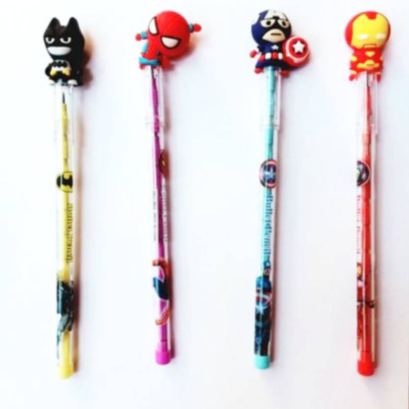 Prezzie Villa Superhero Pencils for kids Pencil