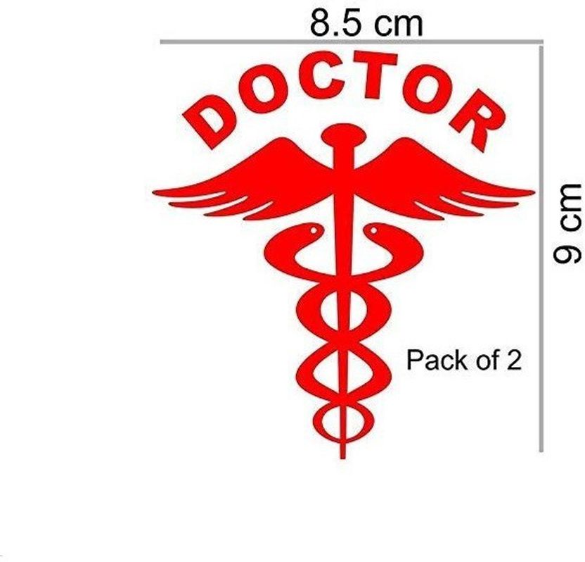 gracelight Sticker & Decal for Car & Bike (Red) - Image 5