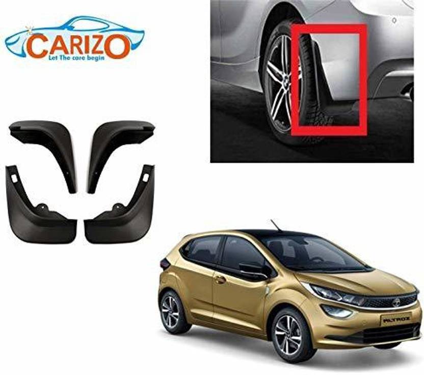CARIZO Rear Mud Guard, Front Mud Guard For Tata Altroz XT Petrol NA