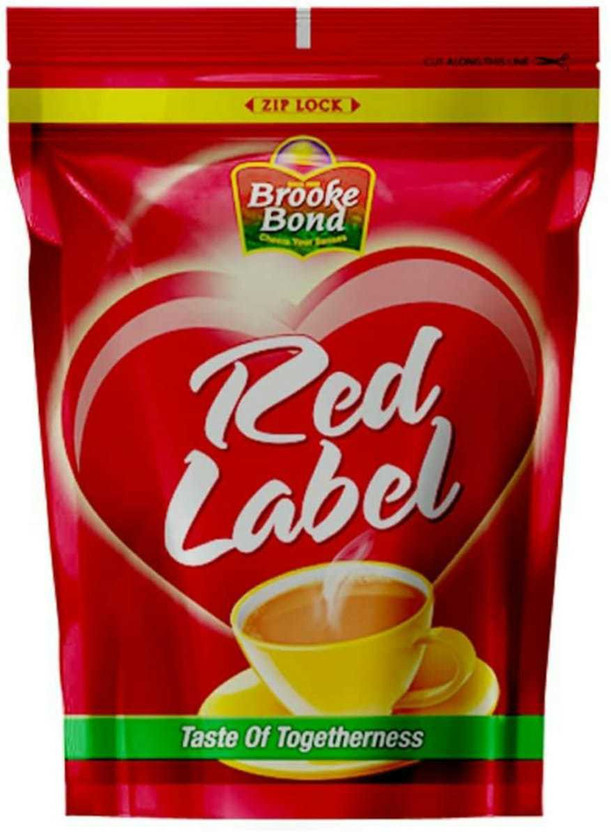 Red Label TEA POUCH Black Tea Pouch