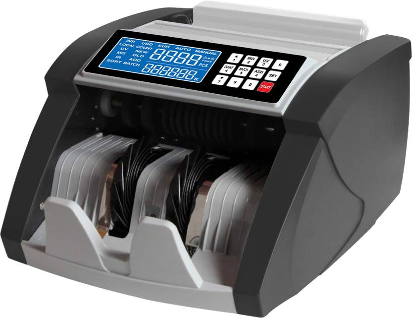 Drop2Kart Bill Counter Supports All INR Currency, UV/MG/MT/IR Sensors