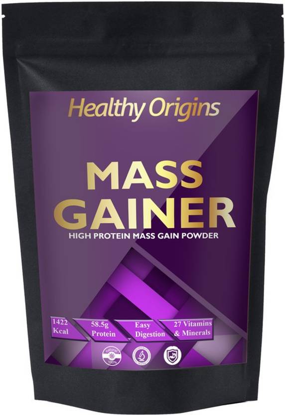 Healthy Origins Real Mass Gainer Weight Gainers/Mass Gainers (Chocolate