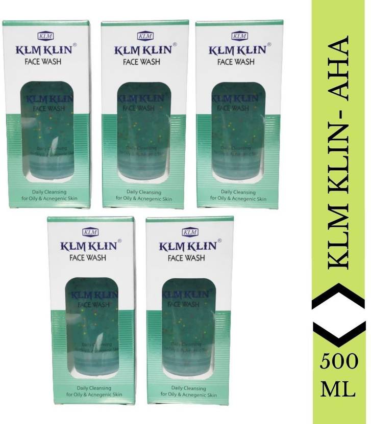 KLM LAB. Klm Klin Pack of 5 Face Wash Price in India, Buy KLM LAB
