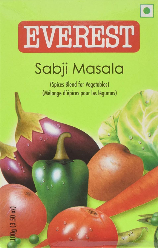 EVEREST Sabji Masala Powder 100g Pack of 1