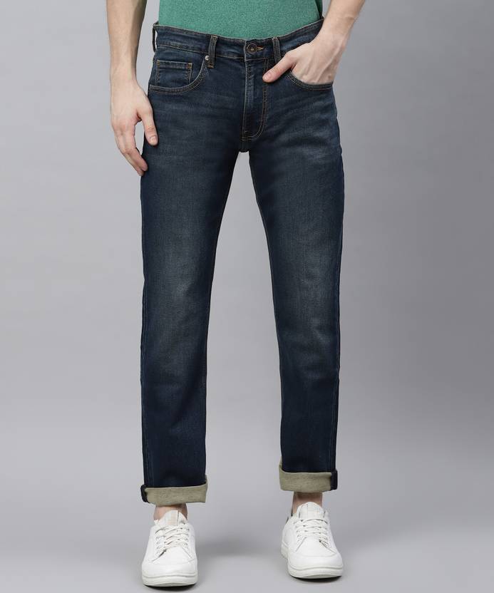 Pepe Jeans BootLeg Men Blue Jeans Buy Pepe Jeans BootLeg Men Blue Jeans Online at Best