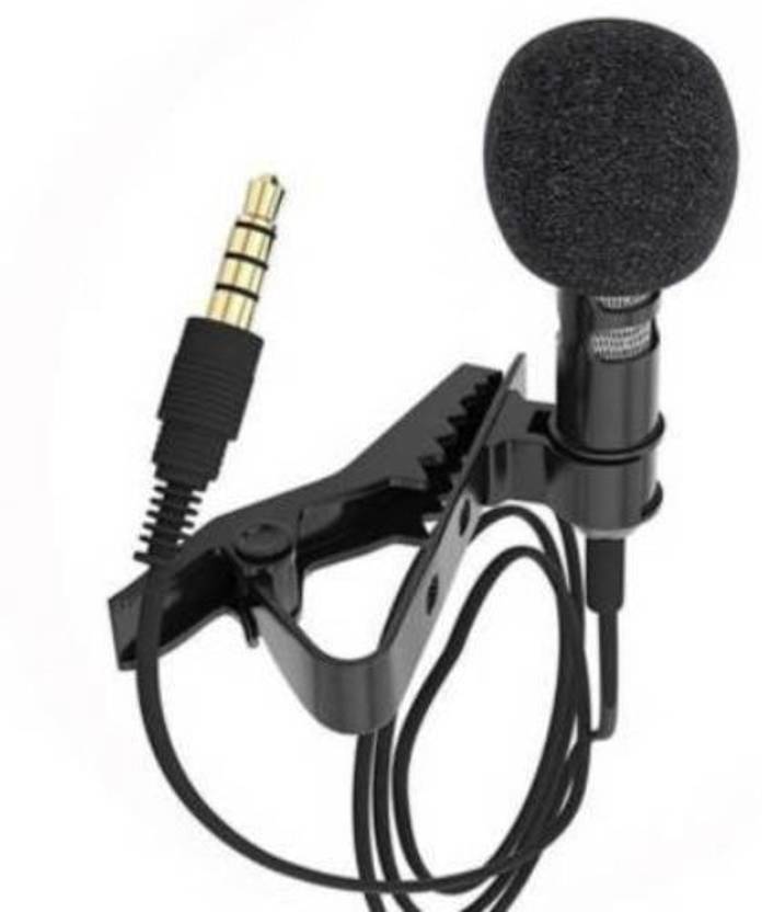 SYARA JFY_480Z_ Collar Mic 3.5mm Clip Microphone For Youtube Collar