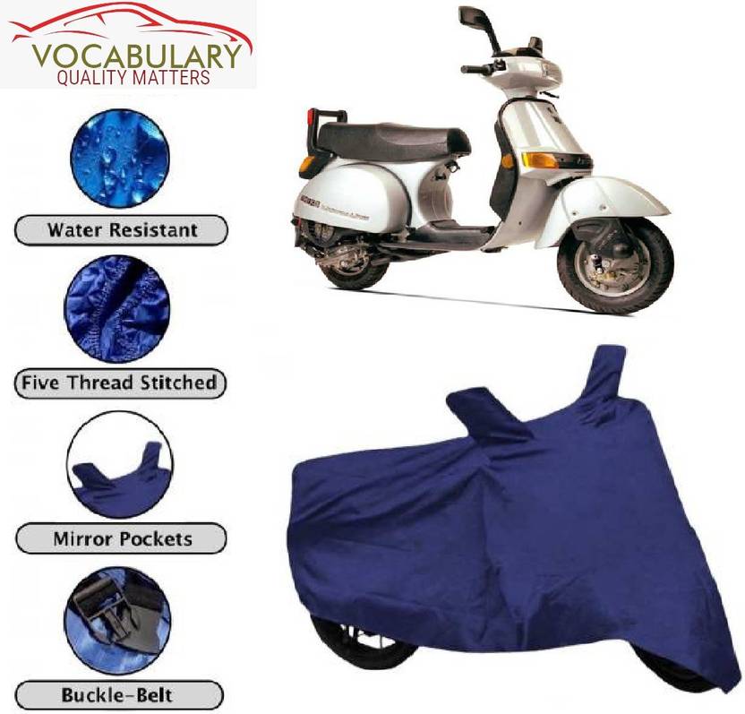 Astips Waterproof Two Wheeler Cover for Bajaj