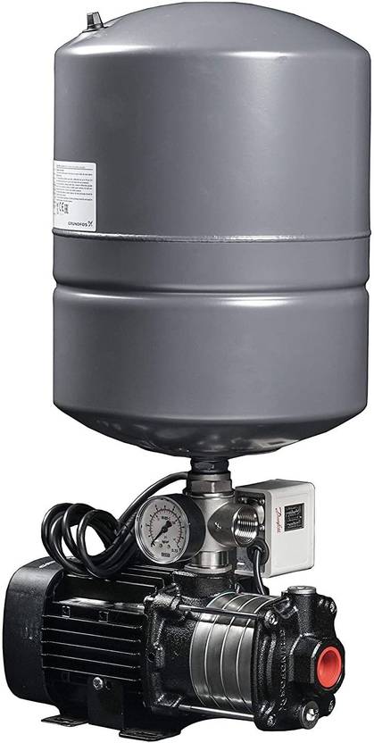 Grundfos Pressure Booster Pump Suitable for 5-6 Bathroom CMB with Tank ...