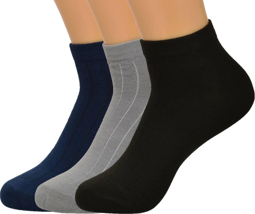 AKSHALI Men Self Design Ankle Length