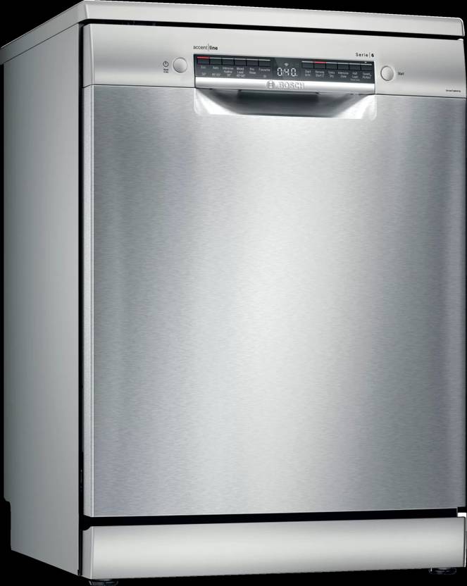 BOSCH SMS6HVI01I/SMS6HVI00I Free Standing 14 Place Settings Dishwasher