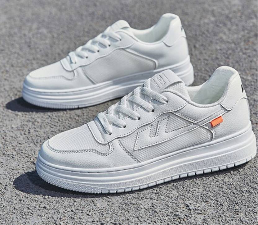 Sneakers For Men  (White)