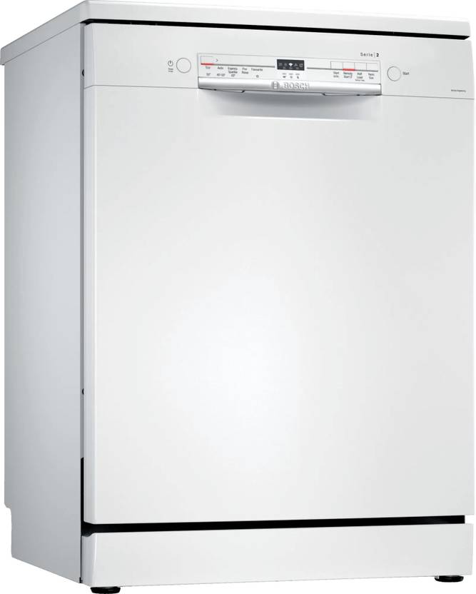 BOSCH SMS2ITW00I Free Standing 13 Place Settings Dishwasher Price in