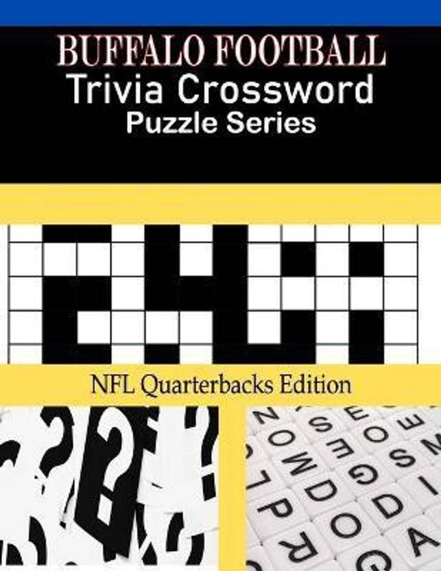 Buffalo Football Trivia Crossword Puzzle Series Buy Buffalo Football