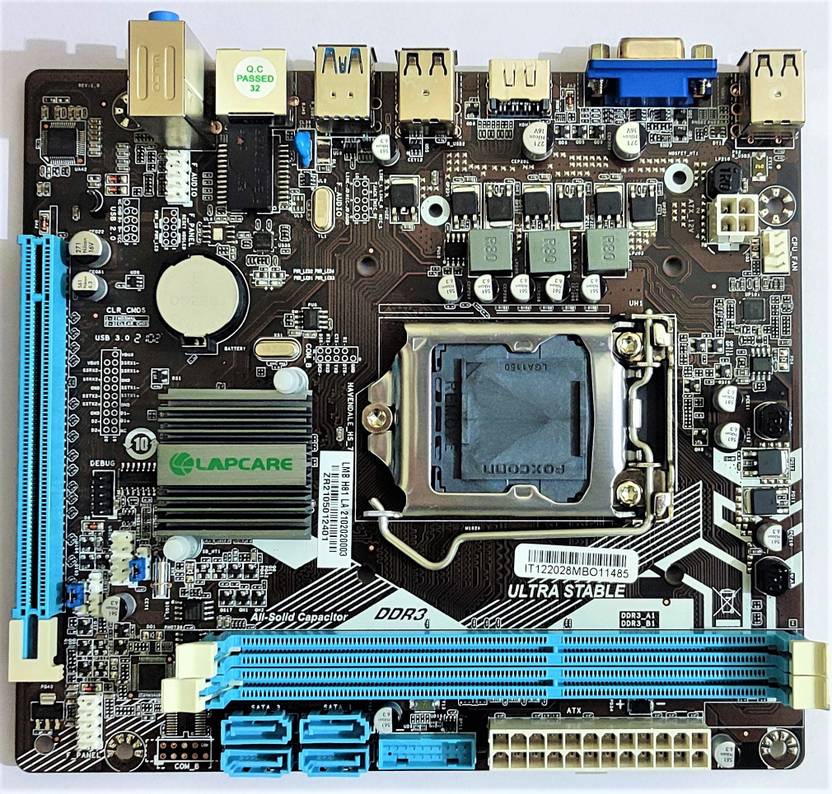 LAPCARE MOTHERBOARD LMB H81 LKMBMH6440 Motherboard LAPCARE