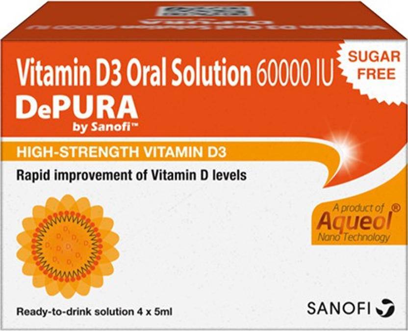 DePURA 60000 IU Oral Liquid Price in India Buy DePURA 60000 IU Oral