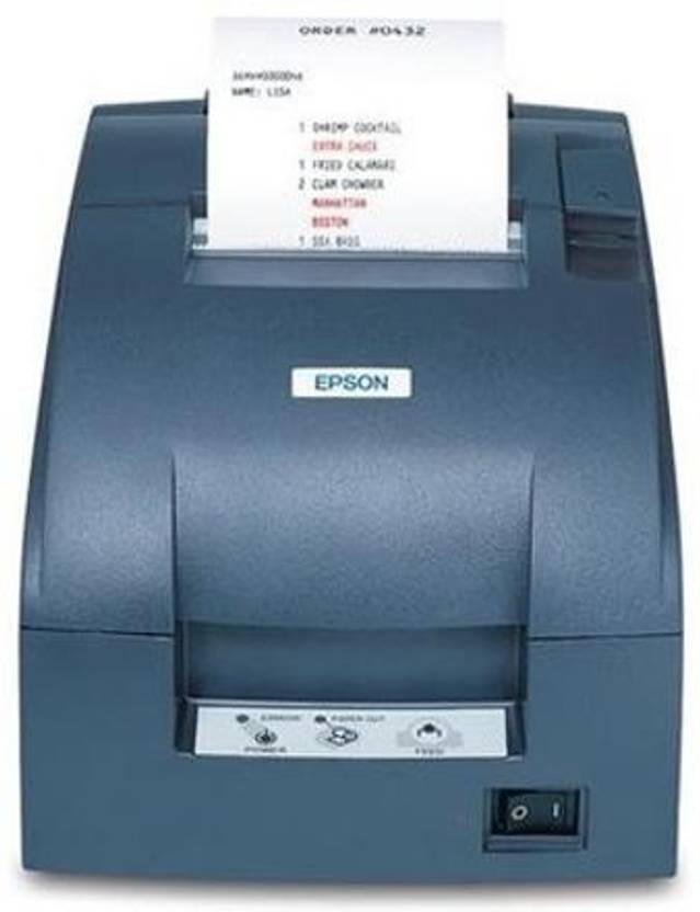 Shiv Eson TMU220 Impact Dot Matrix POS Receipt/Kitchen Printer Thermal Receipt Printer Price in