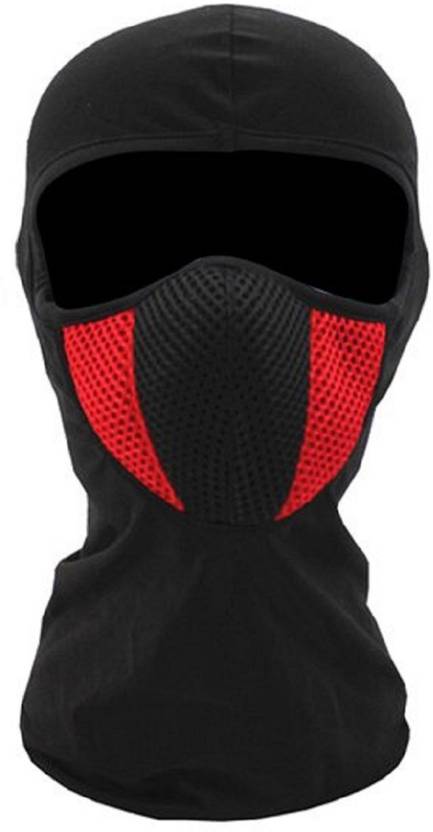 ZACHARIAS Multicolor Bike Face Mask for Men & Women