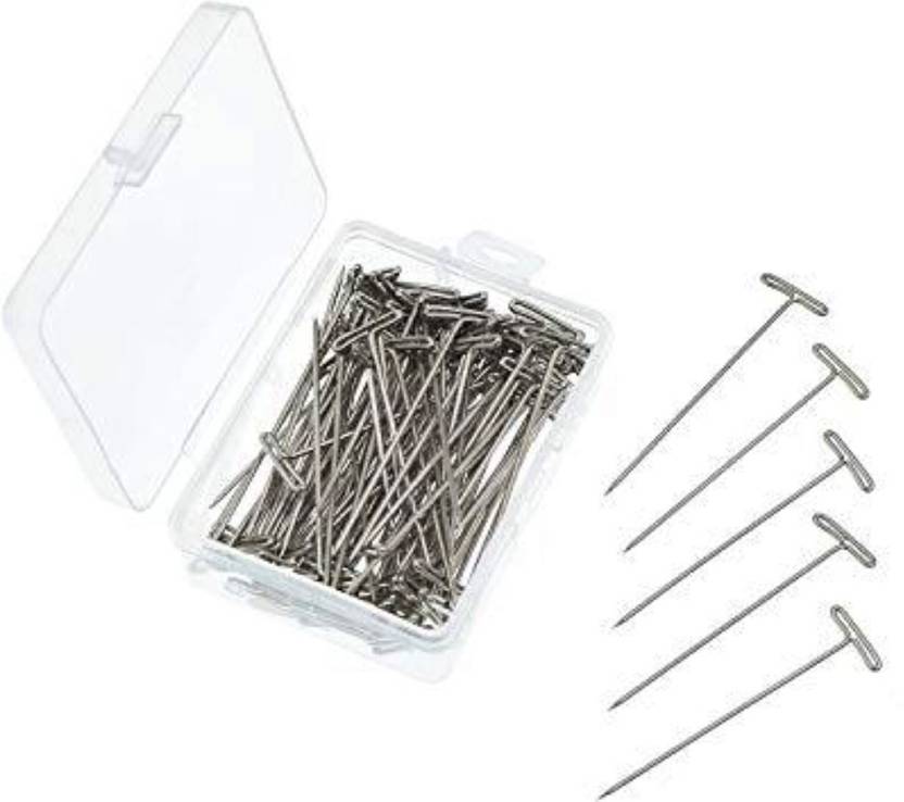 officekart Nickle Plated, Rust Proof STEEL Pins