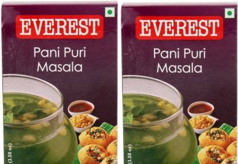 EVEREST Pani Puri Masala 100 Gram Pack f 2