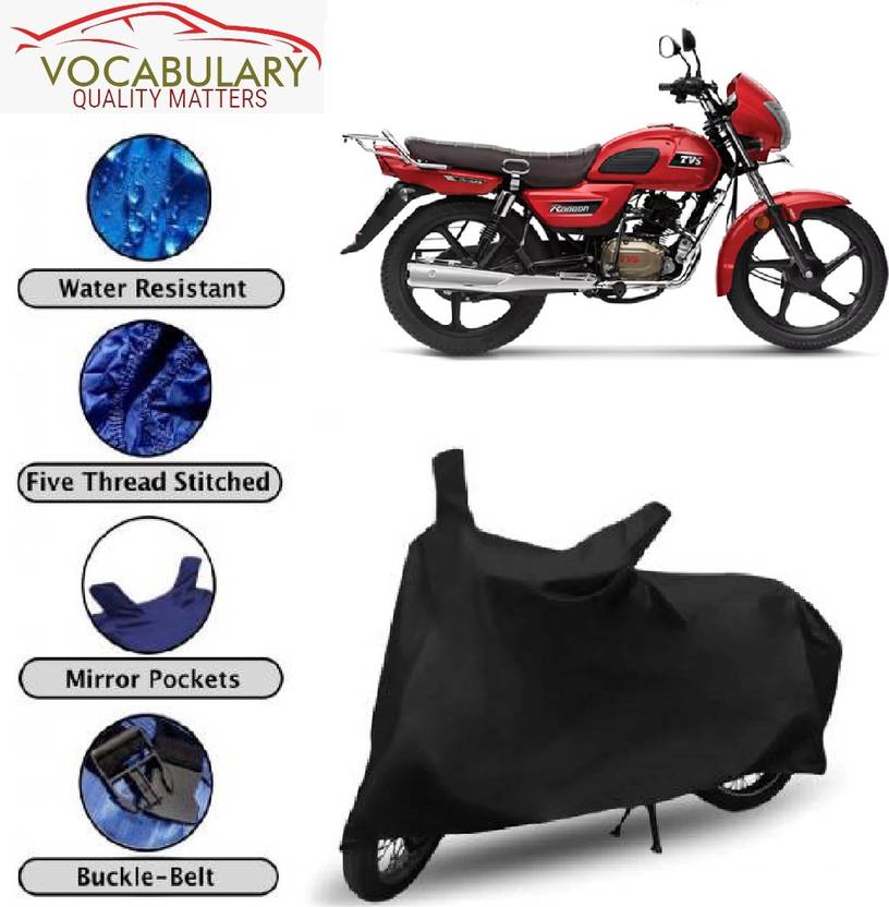 Astips Two Wheeler Cover for TVS