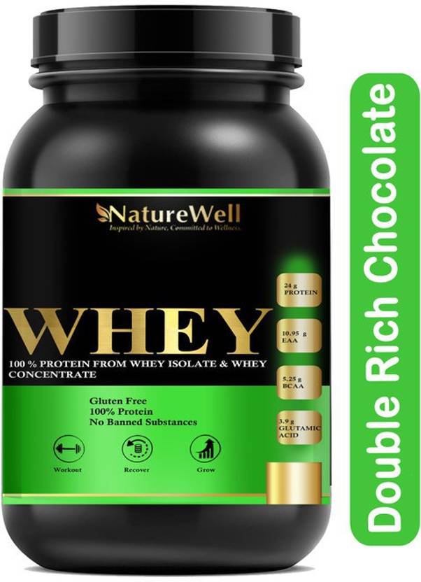 Naturewell Organics Gold Standard 100 Protein Powder Primary Source