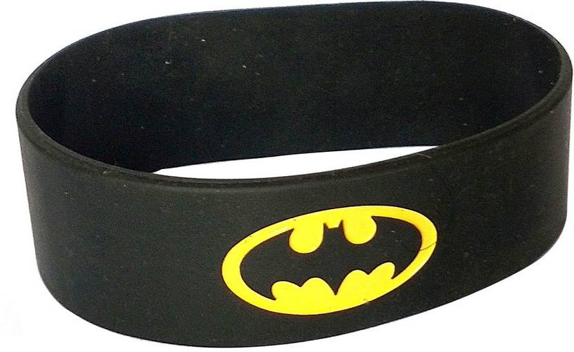 Meeko.com batman rubber wrist band Boys & Girls