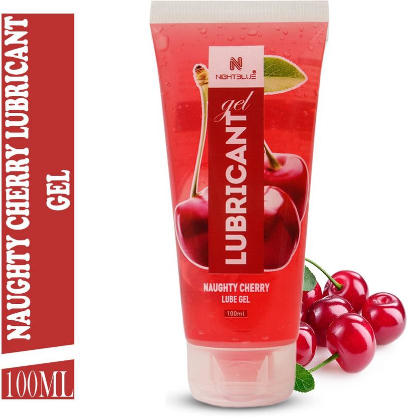NightBlue Naughty Cherry Lubricant Gel I Water Based I Moisturize Skin For Longer Time I Instant