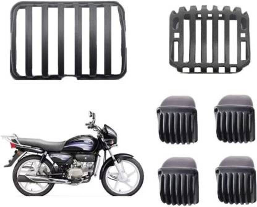 Autoladders Plus Headlight , Backlight , Indicators Protective Covers Bike Headlight Grill