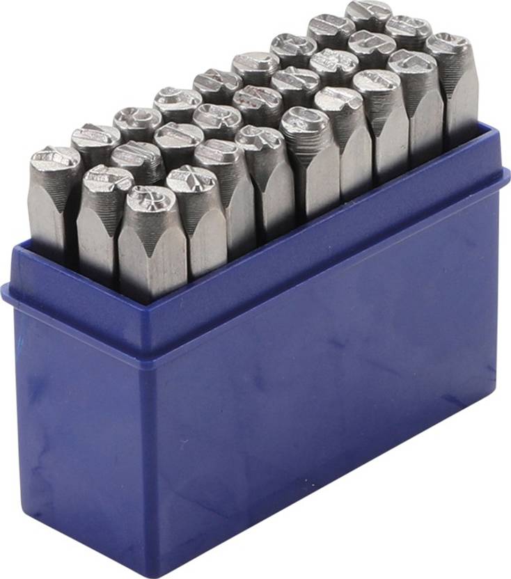 Kirti NDT Letter Punch Set 6mm size A TO Z and & Word 27