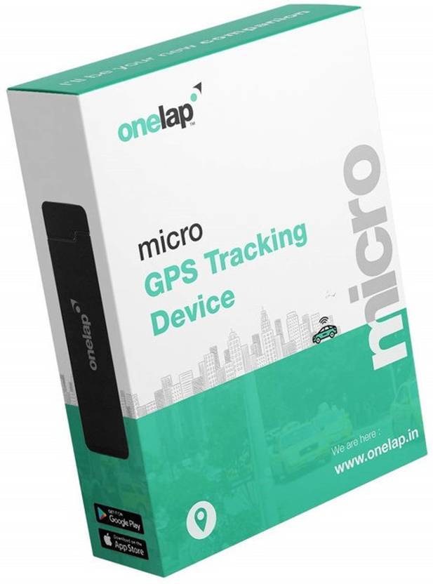 onelap Micro Hidden Waterproof GPS Tracker for Car, Bike, Bus,Truck