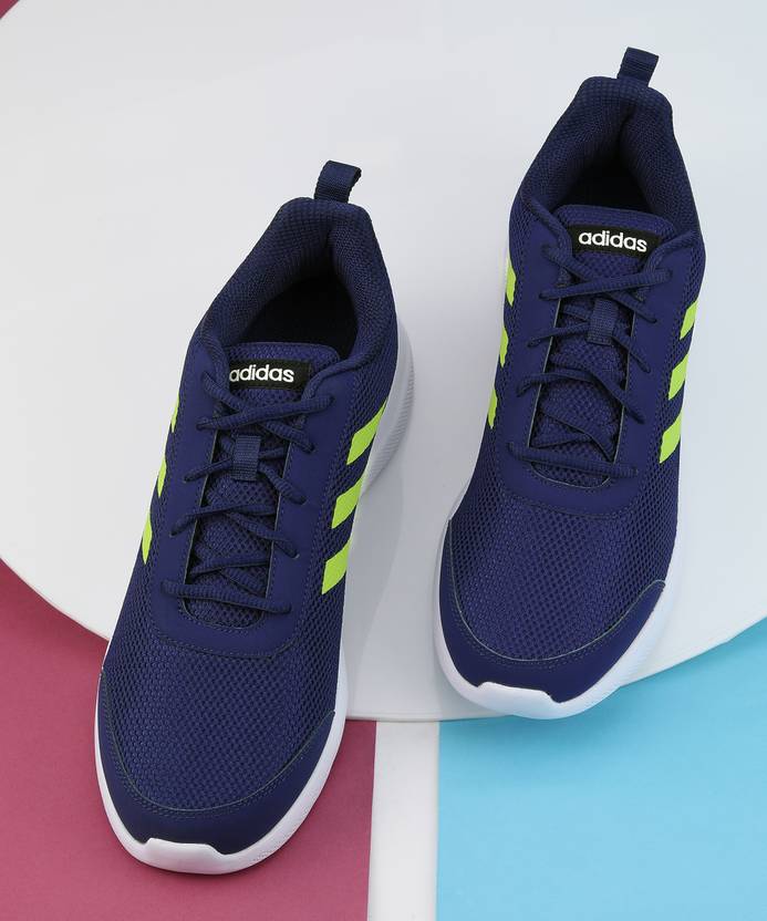 Size 11 ADIDAS Glenn M Running Shoes For Men Navy at Best Price