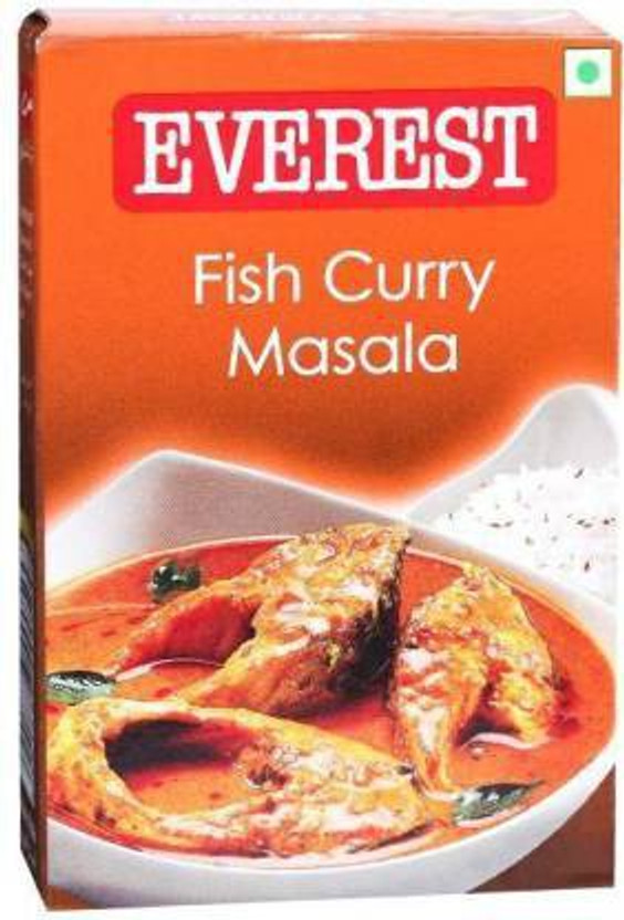 EVEREST Fish curry 200 gm Pack of 1