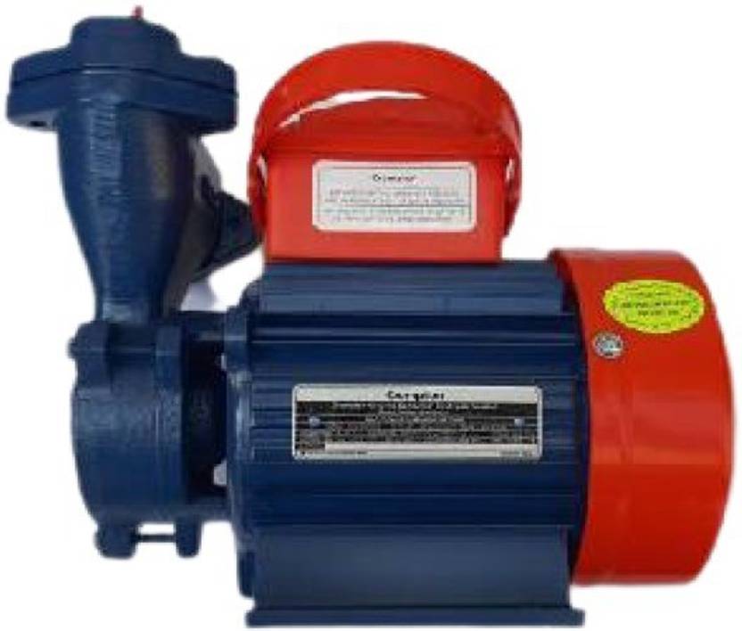 Crompton Regenerative chrome 0.5 hp water pump single phase Centrifugal