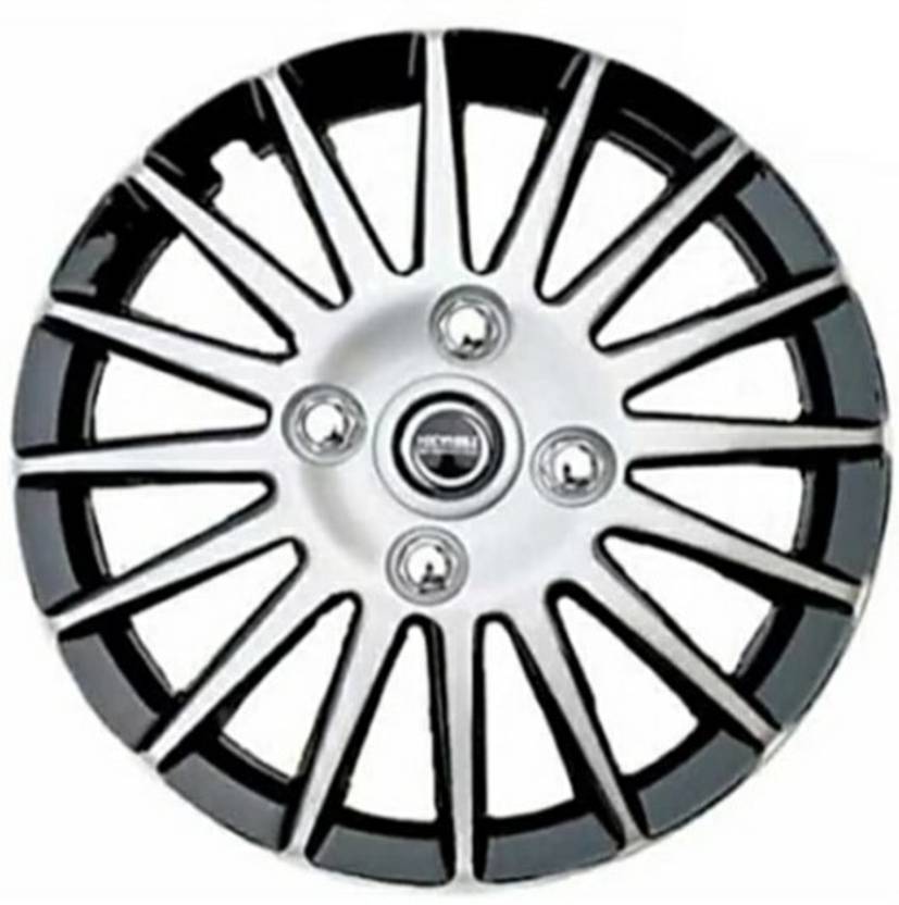 JBMRGaurav JBMR Gaurav 14inch wheel cover for car color of silver