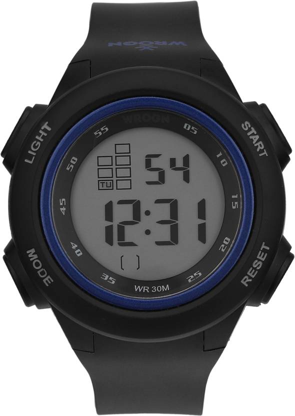 WROGN Digital Watch – For Men WRG00058B