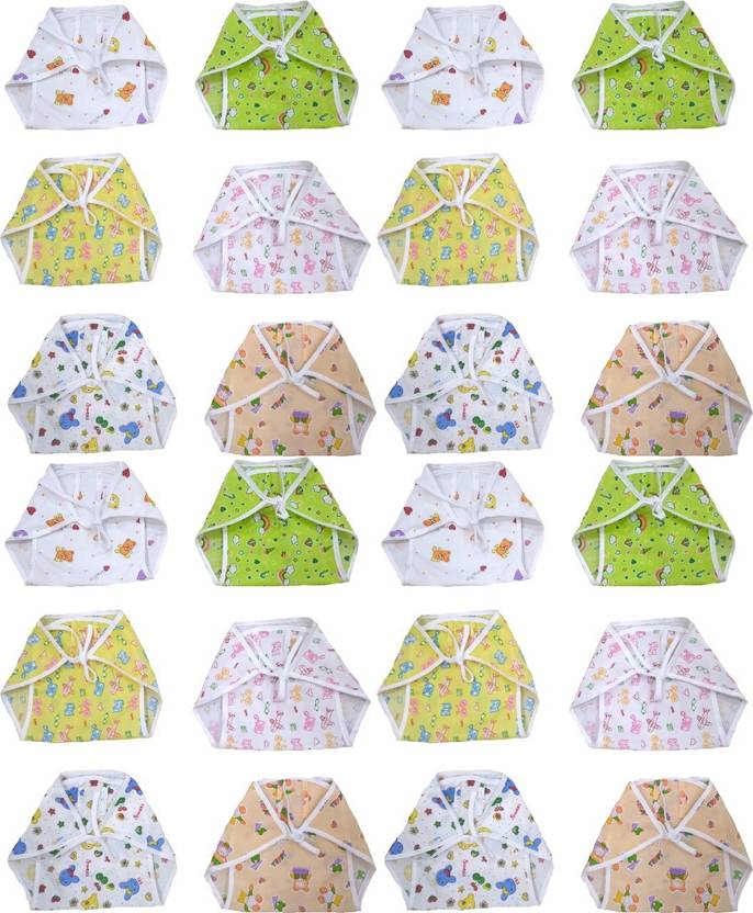 BabySphere Cotton nappies 24