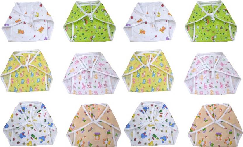 BabySphere Cotton nappies 12