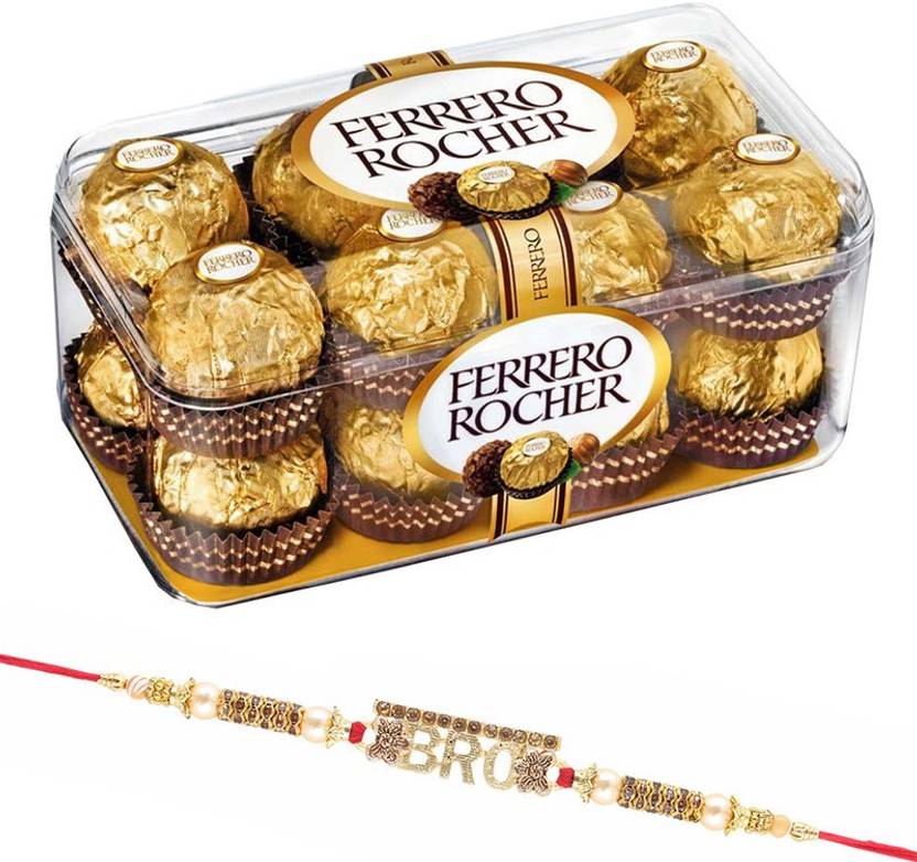 Premium Rakhi with Petha Gift Pack flipkart