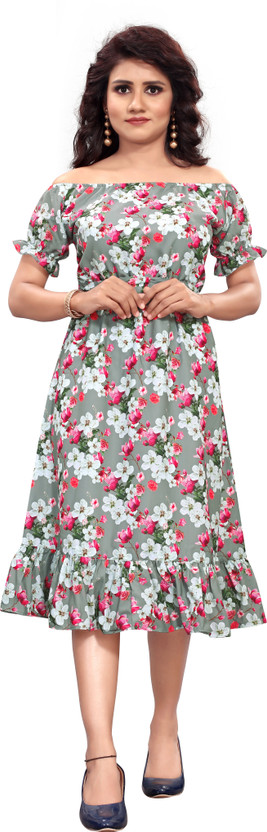 Women Ethnic Dress Multicolor Dress 