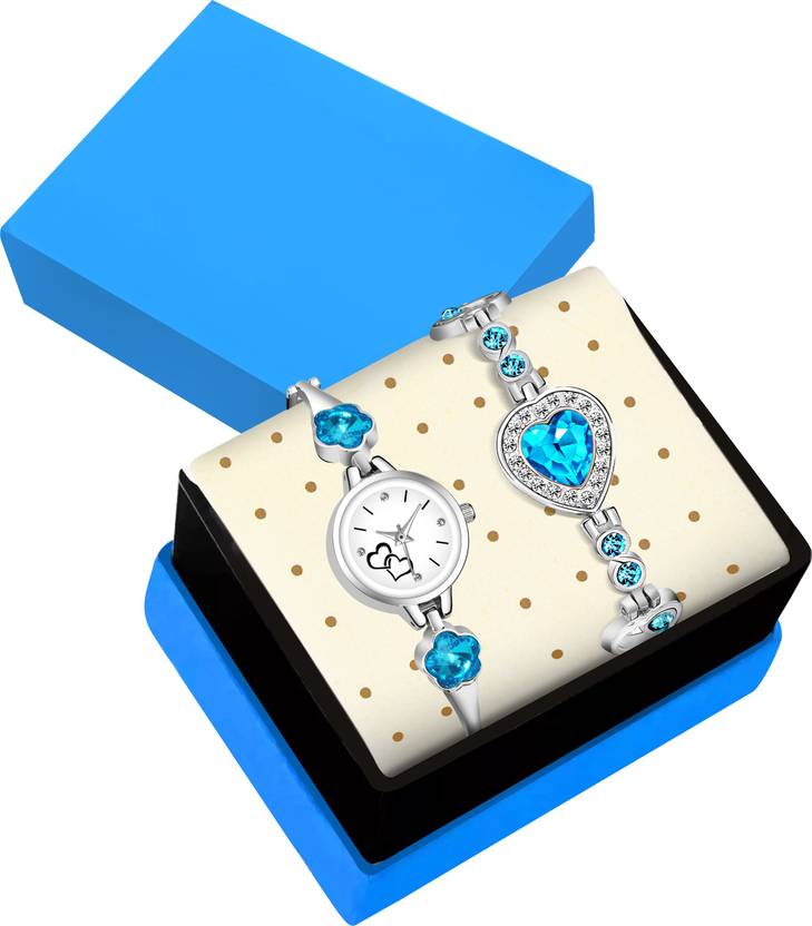 NEWMODIFIED NEW LETEST WATCH & BRACELET COMBO Analog Watch  - For Girls