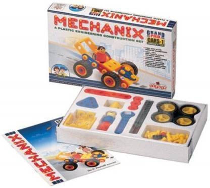Mt hub Mechanix Plastic Car1 Educational, Learning, Building and