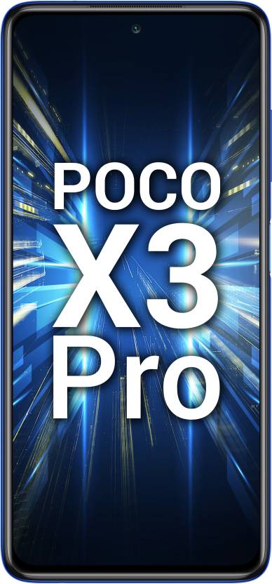 POCO X3 Pro (Steel Blue, 128 GB) (6 GB RAM)