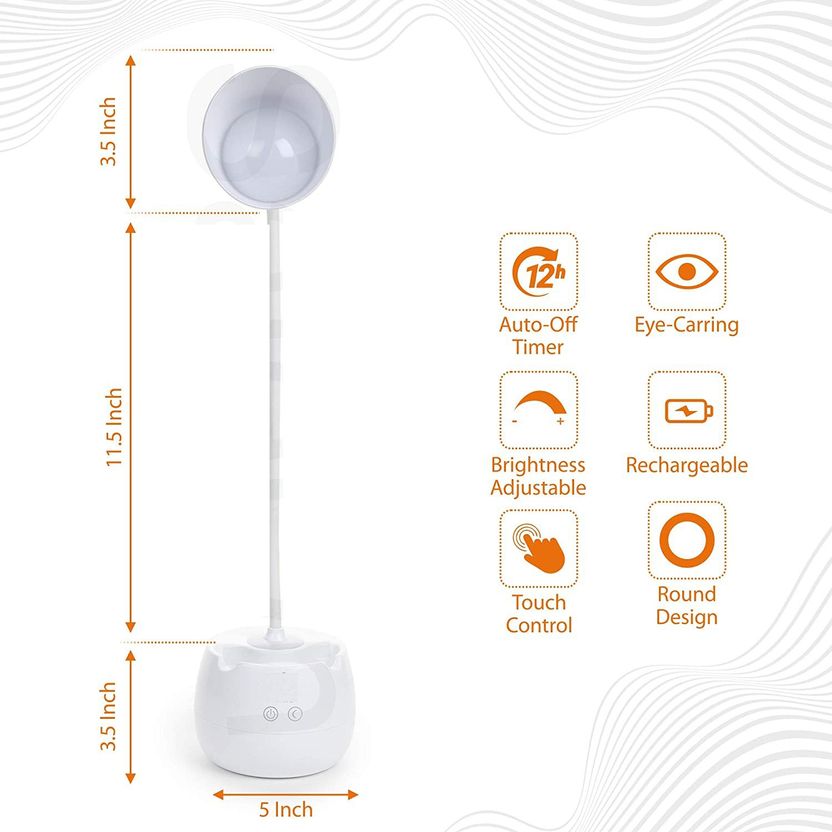 FIRSTLIKE 5 in 1 Rechargeable Study LED Lamp - Image 8