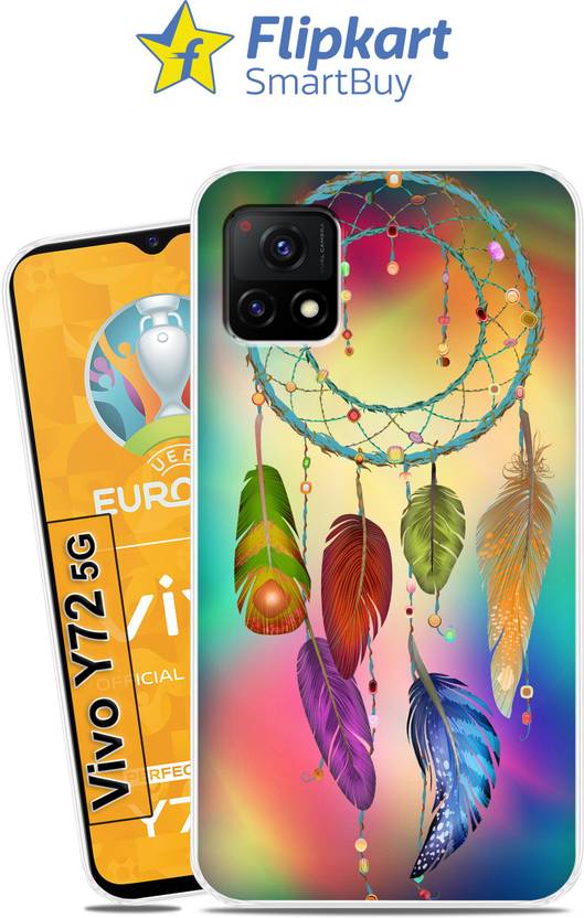 Flipkart SmartBuy Back Cover for Vivo Y72 5G Flipkart SmartBuy