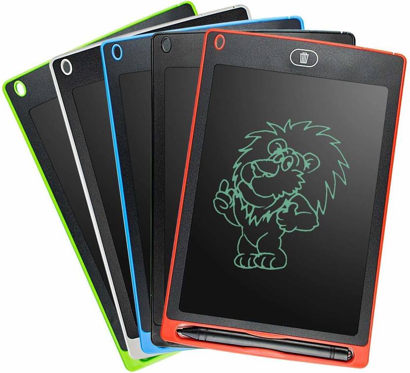 BSVR Smart LCD Writing Lablet Advance Portable 8.5 inch Paperless Writing Smart LCD Writing Lablet 09 Advance Portable 8.5 inch Paperless Writing 8 x 8 inch Graphics Tablet Connectivity - Wireless