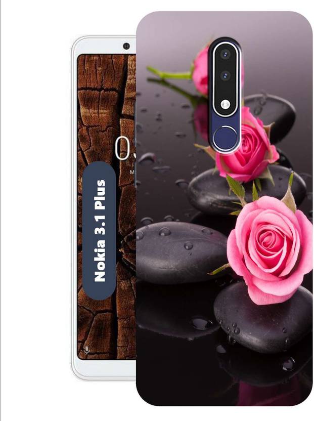 BUYMORE Back Cover for Nokia 3.1 Plus