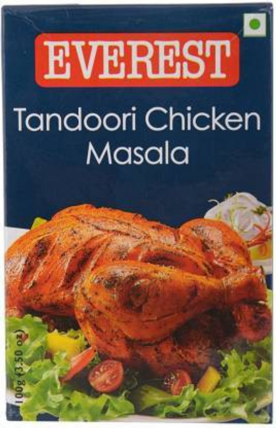 EVEREST TANDOORI CHICKEN MASALA 100 GM (100 g)