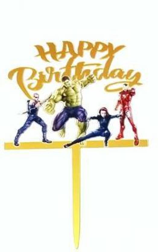 Anayatech Cake Topper