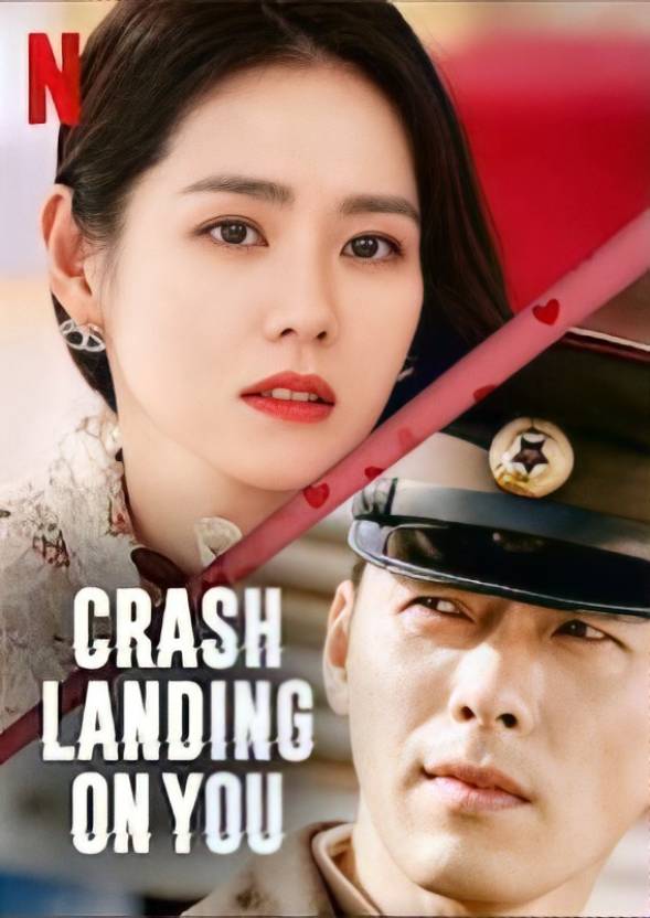 Crash landing on you Korean Tv series poster Kdrama Netflix tv